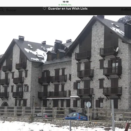 Apartamento Rincon Del Cielo Benasque Buitenkant foto